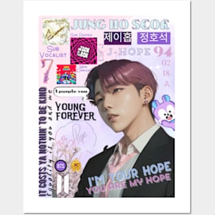 J-hope Posters and Art